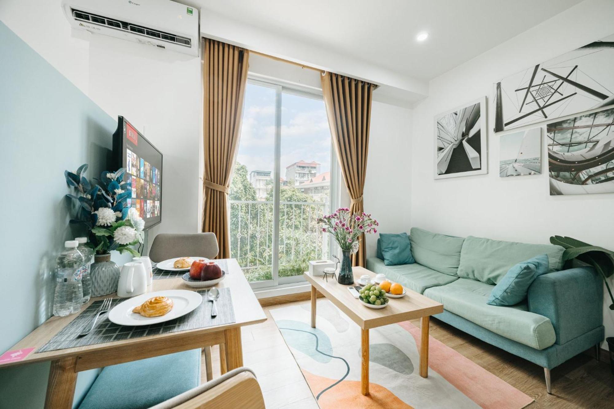 The Euphoria Sophisticated Style - Stay 24H Hanoi Bagian luar foto
