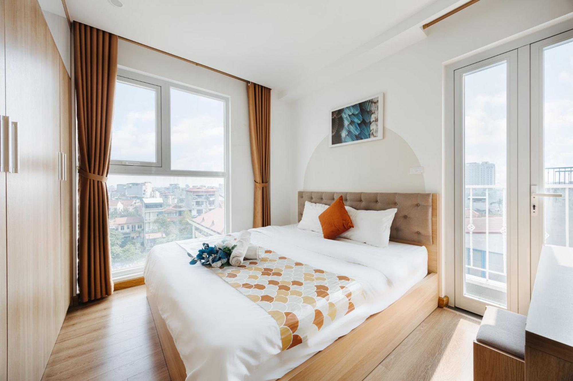 The Euphoria Sophisticated Style - Stay 24H Hanoi Bagian luar foto