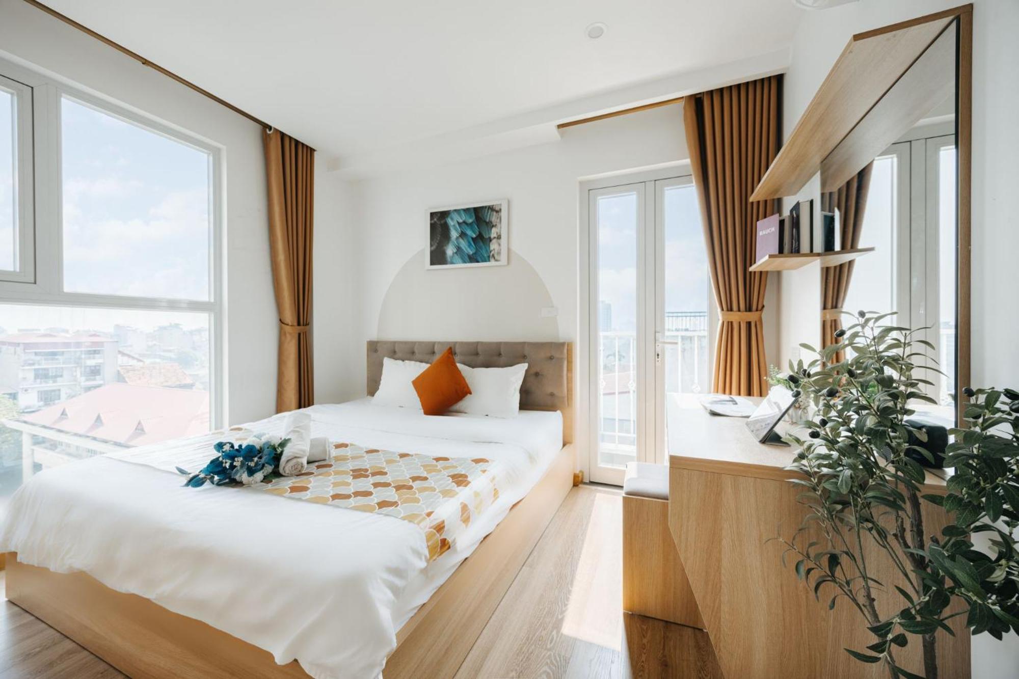 The Euphoria Sophisticated Style - Stay 24H Hanoi Bagian luar foto