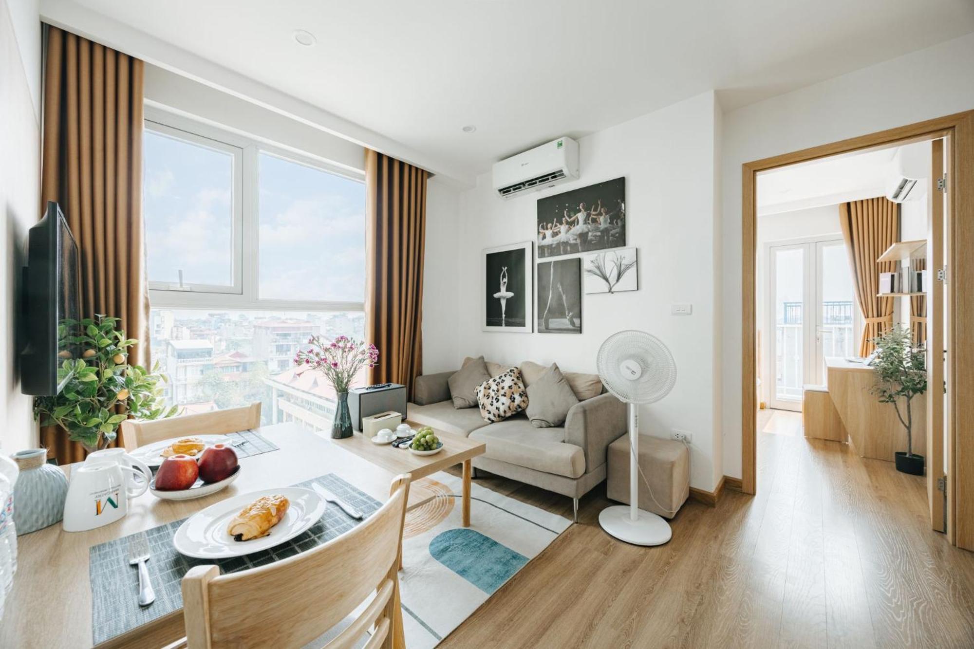 The Euphoria Sophisticated Style - Stay 24H Hanoi Bagian luar foto